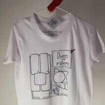 diversi ma insieme - bianco